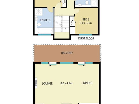 Villa Joie De Vie Located Within Cypress Lakes - Accommodation Perth 5