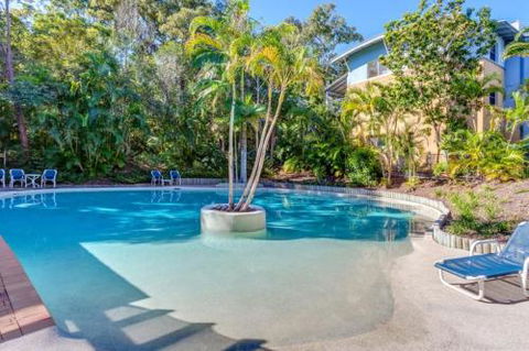Baden 74 Rainbow Shores Top Floor Air Conditioned Unit Walk To Beach - Accommodation Perth 0