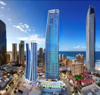 H Residences 2 Bedroom Ocean View in Surfers Paradise - Accommodation Perth
