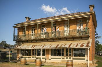 Hill End Historic Cottages - Accommodation Perth 0