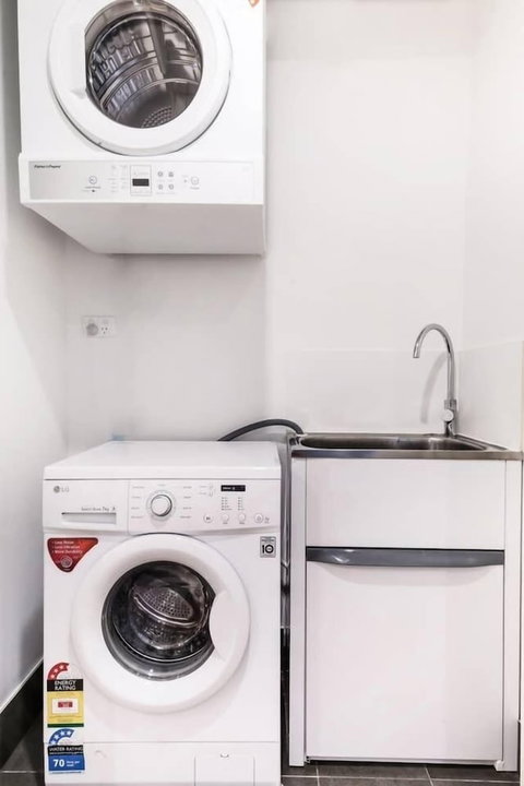 F03-darling Harbour 1 BDR APT - Perth Resorts 5