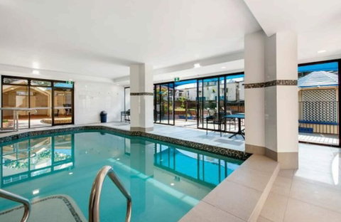 Absolute Beachfront With Views 2BR Apt - Accommodation Perth 1