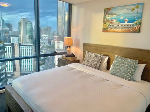 Luxury Apartment With View - Accommodation Perth 4