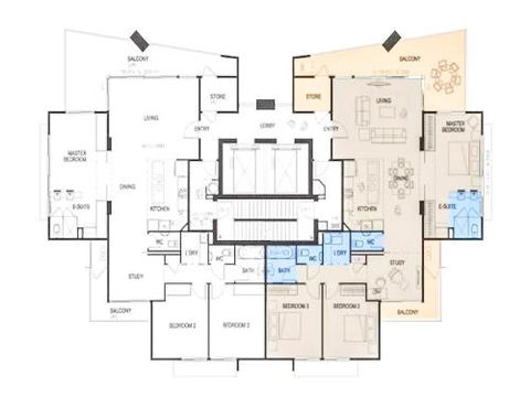 ZEN TOWERS - COZY HOLIDAY HOME For Families In CBD - Perth Resorts 3
