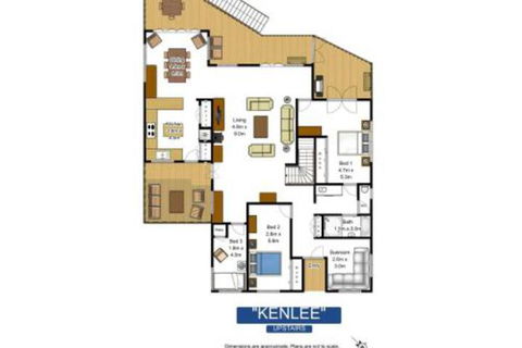 Kenlee Family & Pet Friendly - Accommodation Perth 2