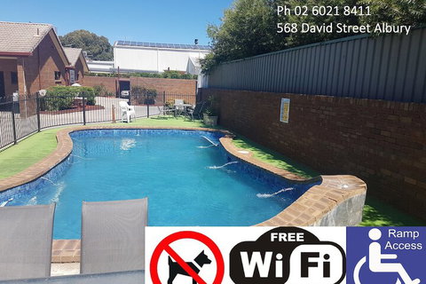 Fountain Court Motor Inn Albury - Accommodation Perth 1