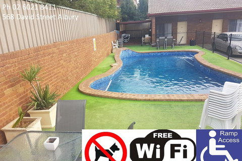 Fountain Court Motor Inn Albury - Accommodation Perth 2