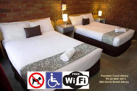 Fountain Court Motor Inn Albury - Accommodation Perth 7