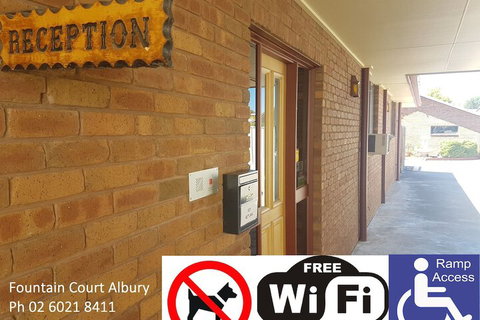 Fountain Court Motor Inn Albury - Accommodation Perth 3