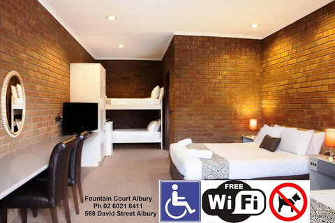 Fountain Court Motor Inn Albury - Accommodation Perth 4