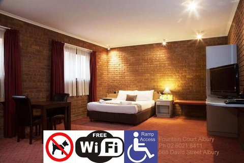Fountain Court Motor Inn Albury - Accommodation Perth 5