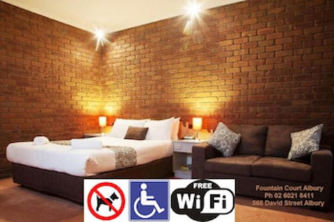 Fountain Court Motor Inn Albury - Accommodation Perth 0