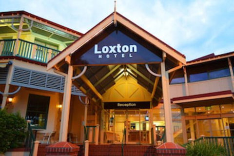 Loxton Community Hotel Motel - Perth Resorts 0