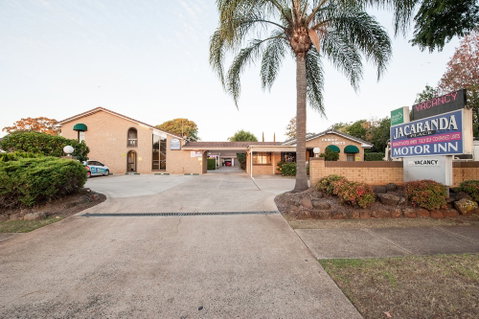 Jacaranda Place Motor Inn - Accommodation Perth 0