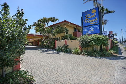 Reef Resort Motel - Accommodation Perth 0