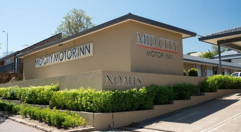 Noah's Mid City Motor Inn - Accommodation Perth 4