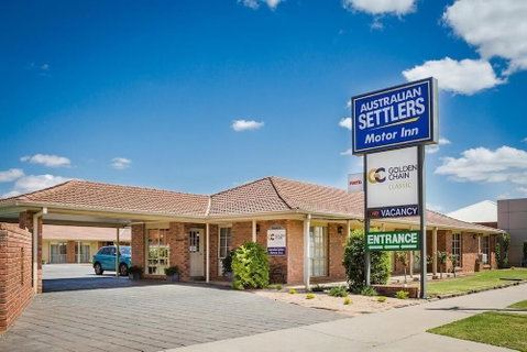Australian Settlers Motor Inn - Perth Resorts 0