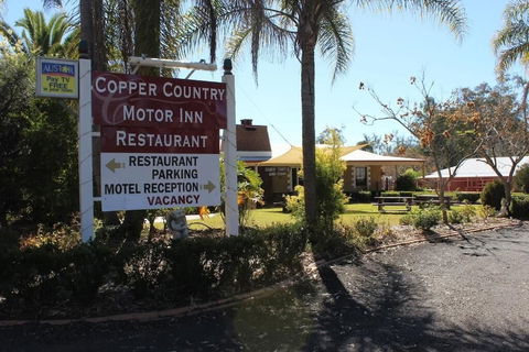 Copper Country Motor Inn & Restaurant - Accommodation Perth 0