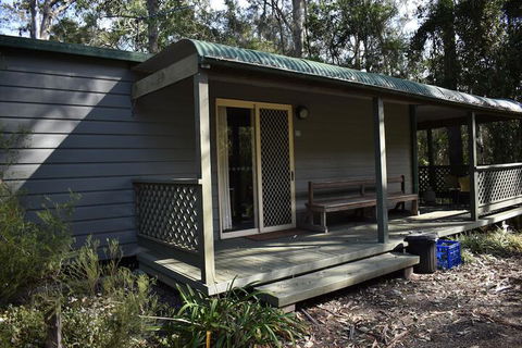 Jervis Bay Cabins & Hidden Creek Campsite - Accommodation Perth 2