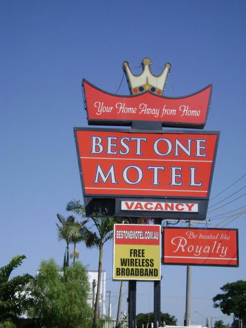 Best One Motel - Accommodation Perth 6