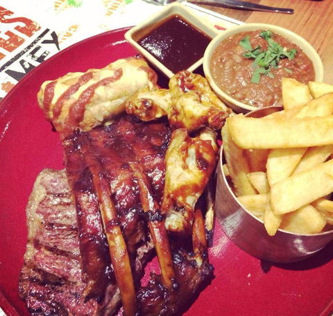 TBones Tex-Mex - Accommodation Perth 1
