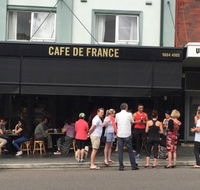 Cafe de France - Accommodation Perth