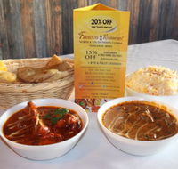 Fanoos Indian Restaurant Crows Nest - Accommodation Perth