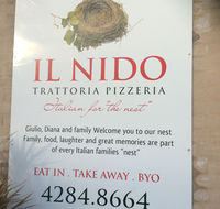 Il Nido Trattoria Pizzeria - Accommodation Perth