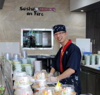 Sushi On Fire