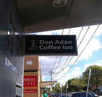 Don Adan Coffee Too - Accommodation Perth