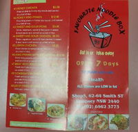 Favourite Noodle Box