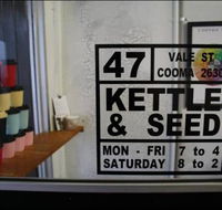 Kettle  Seed Cafe and Coffee Roaster - Accommodation Perth