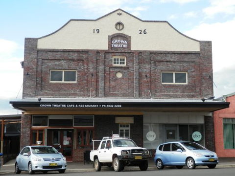 Crown Theatre Cafe - Accommodation Perth 0