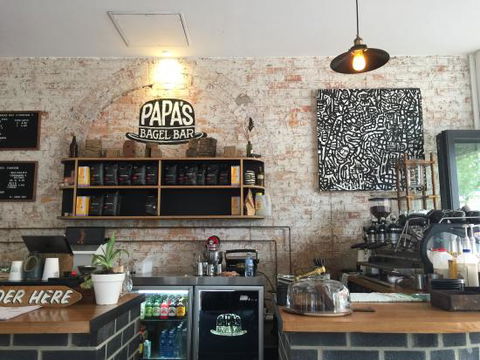 Papa's Bagel Bar - Accommodation Perth 0