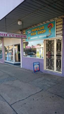 The Popular Fish Shop - Accommodation Perth 0