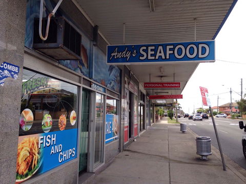 Andy's Seafood - Accommodation Perth 0