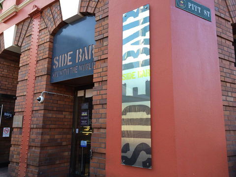 Side Bar - Accommodation Perth 0