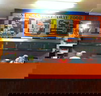Alex's Take Away Food - Accommodation Perth