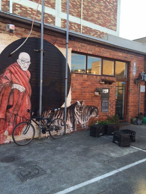 Monk Bodhi Dharma - Accommodation Perth 0