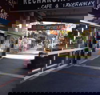 Recharging Burger and Coffee - Accommodation Perth