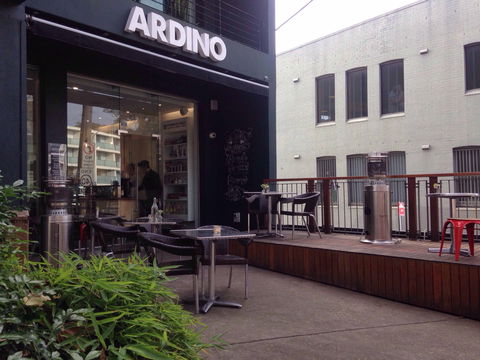 Ardino Salon & Cafe - Accommodation Perth 0