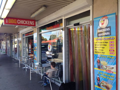 Chickens On Diagonal - Accommodation Perth 0