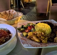Three Pyramids in Paradise Restaurant  Cafe - Perth Resorts