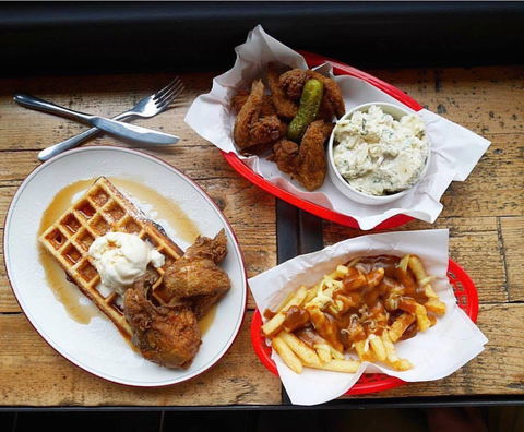 F.A.T Fried And Tasty - Fitzroy - Accommodation Perth 0
