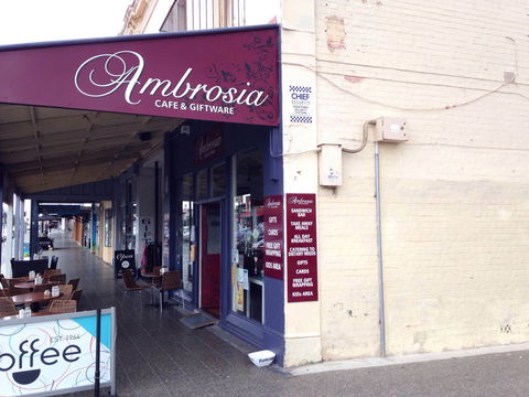 Ambrosia Cafe And Giftware - Accommodation Perth 0