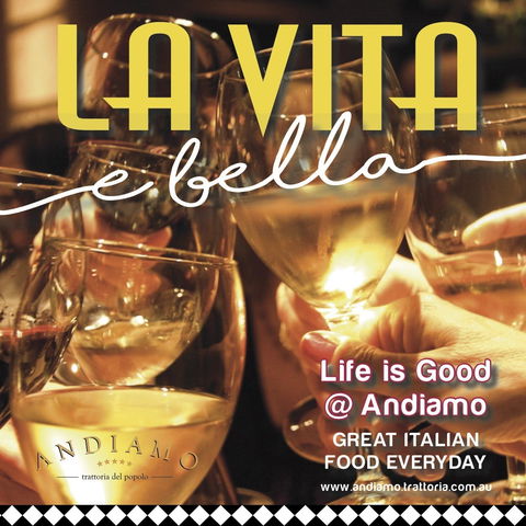 Andiamo Trattoria - Rhodes - Accommodation Perth 0