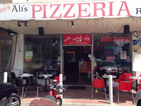 Ali's Pizzeria - Accommodation Perth 0