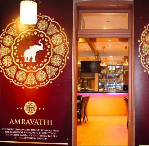 Amaravathi Indian Restaurant - Accommodation Perth 0
