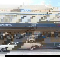 Lansdowne Hotel - Perth Resorts