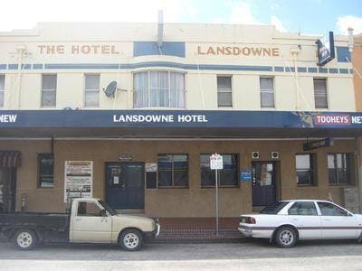 Lansdowne Hotel - Accommodation Perth 0